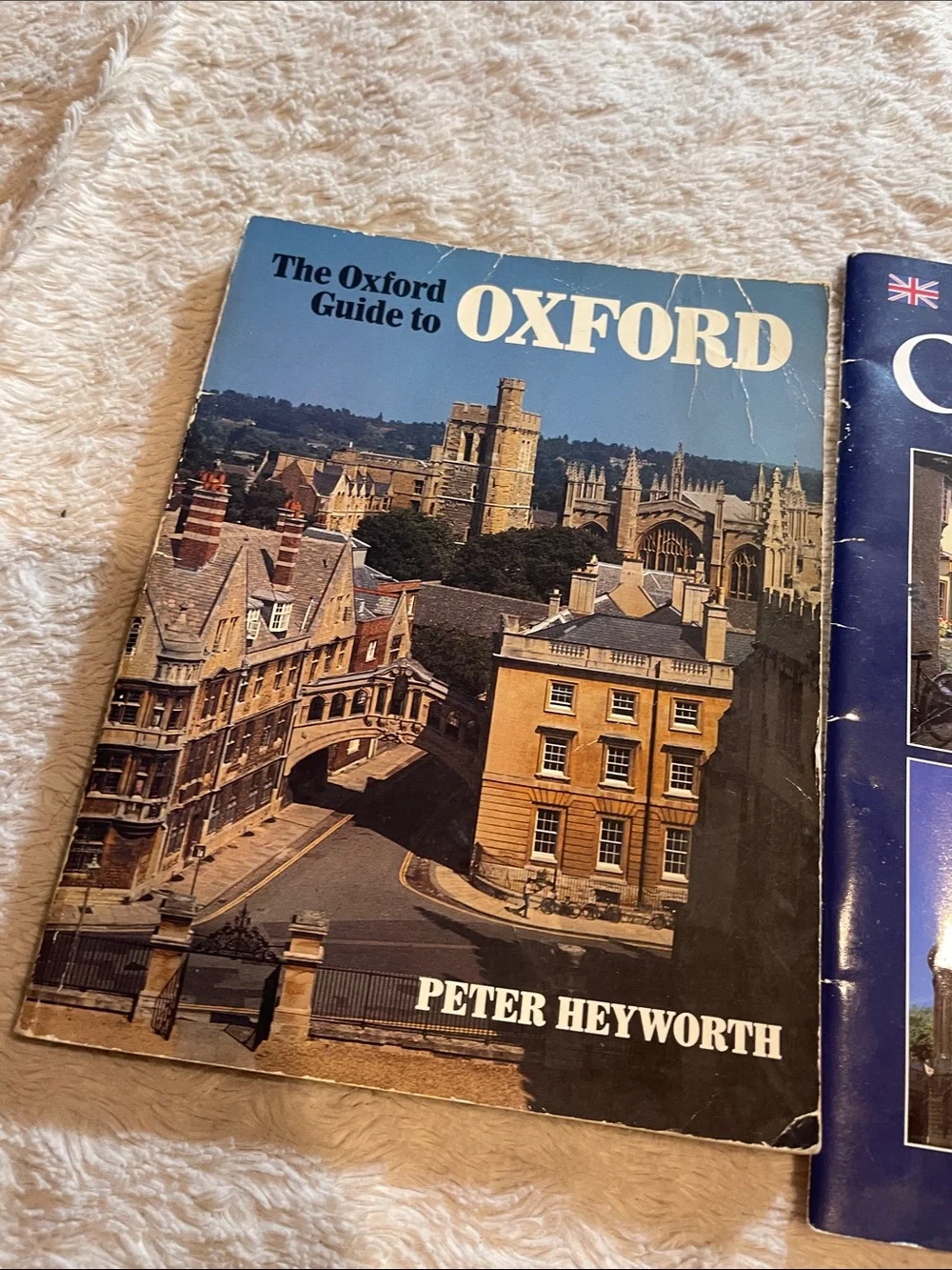 Oxford vintage travel